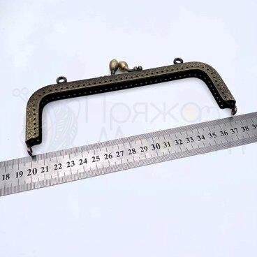 Фермуар ATBY.107983 180*55 бронза