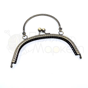 Фермуар ATBY.107973 160 бронза с ручкой