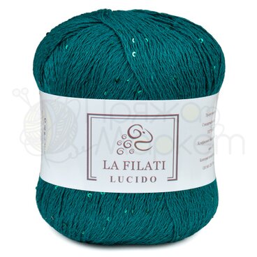 Пряжа,La Filati LUCIDO,80014
