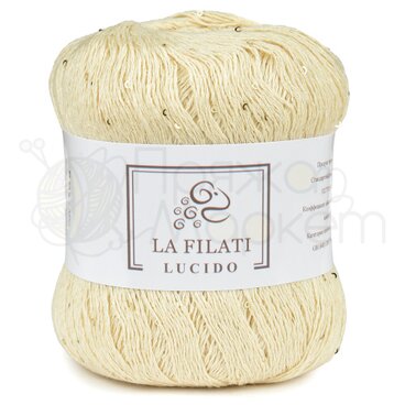 Пряжа,La Filati LUCIDO,80010