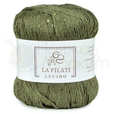 Пряжа,La Filati LUCIDO,80007