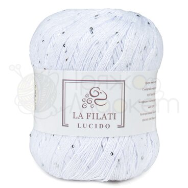 Пряжа,La Filati LUCIDO,80004