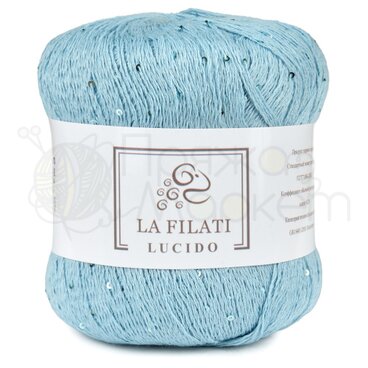 Пряжа,La Filati LUCIDO,80016