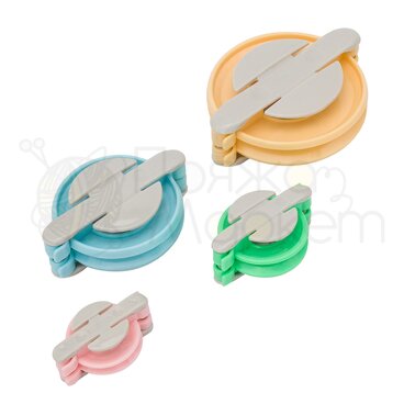 Набор 4AL-062 для изготовления помпонов 5,5см 6,5см  9см 11см