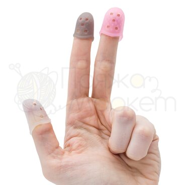 Грейфер для игл силиконовый Hobby@Pro, 6 шт