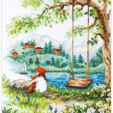 Набор для вышивания,Чудесная Игла,70-42