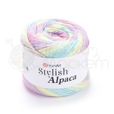 Пряжа YarnArt,Stylish Alpaca,7707