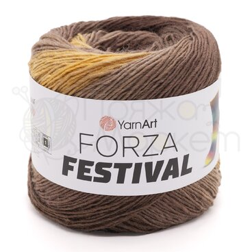 Пряжа YarnArt,Forza Festival,2901