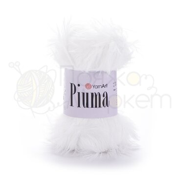Пряжа YarnArt,Piuma,4401