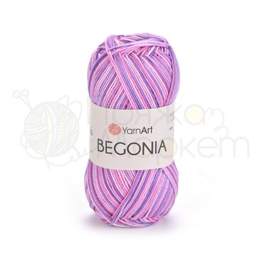 Пряжа YarnArt,Begonia Melange,508