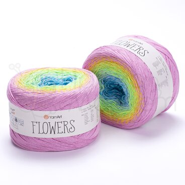 Пряжа YarnArt,Flowers,312