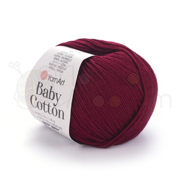 Пряжа YarnArt,Baby Cotton,428