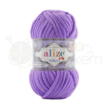 Пряжа Alize,Веллуто,43