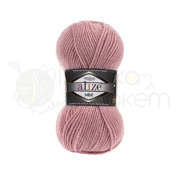 Пряжа Alize,Суперлана Миди,161