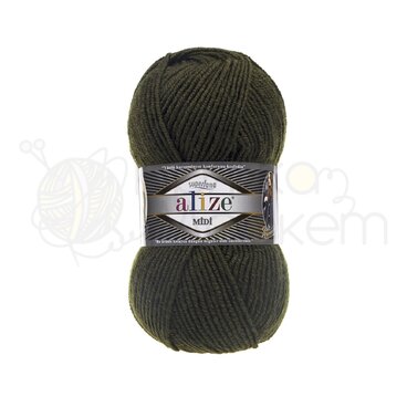 Пряжа Alize,Суперлана Миди,241