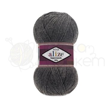Пряжа Alize,Супервош 100,182