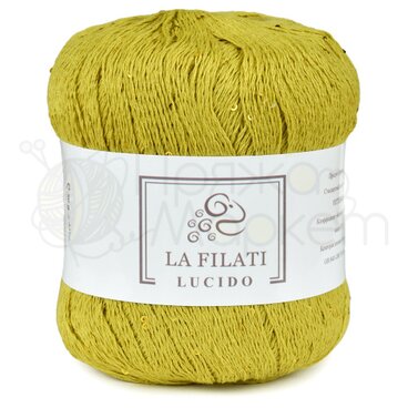 Пряжа,La Filati LUCIDO,80013