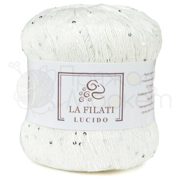 Пряжа,La Filati LUCIDO,80003