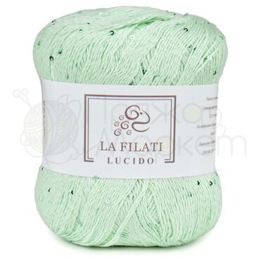Пряжа,La Filati LUCIDO,80002
