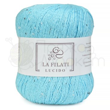 Пряжа,La Filati LUCIDO,80032