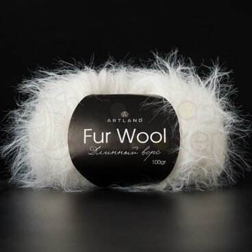 Пряжа Artland,Fur Wool,01