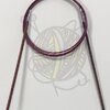Спицы круговые Knit Pro Nova cubics дерево 3,0мм/100см
