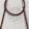 Спицы круговые Knit Pro Nova cubics дерево 4,5мм/100см