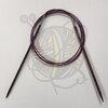 Спицы круговые Knit Pro Nova cubics дерево 3,5мм/100см