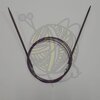 Спицы круговые Knit Pro Nova cubics дерево 6,0мм/100см