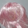 Волосы для кукол П80 розовый 26380