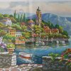 Рисунок на ткани бисером А3 Конёк